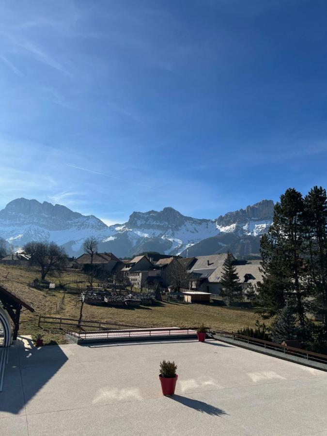 Hotel Le Chalet Gresse-en-Vercors Exterior foto